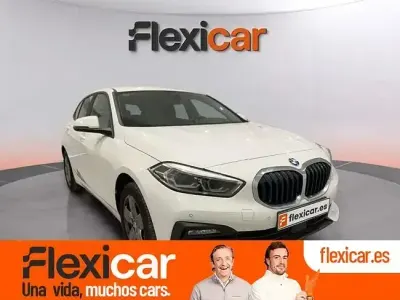 Usado BMW 116 116 CV (85 kW) 2021 Blanco Utilitario