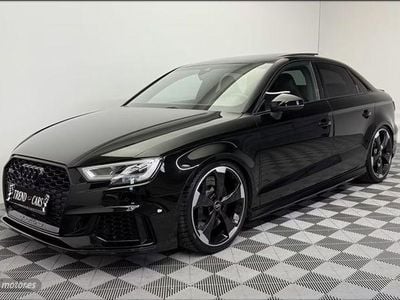 Negro Usado 2019 Audi RS3 Premium Berlina | 57.650 €