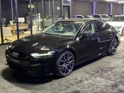 Usado Audi A7 Sportback 344 CV (253 kW) 2021 Negro Utilitario