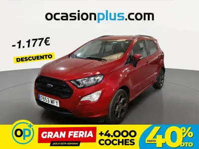 Usado Ford Ecosport ST-Line 125 CV (91 kW) 2023 Rojo SUV