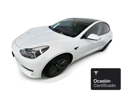 Usado Tesla Model 3 RWD 161 kW (220 CV) 2022 Blanco Berlina