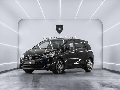 Negro Usado 2014 Toyota Verso Advance Monovolumen | 9499 € (Super precio)