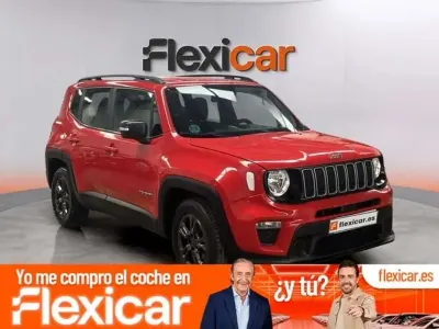 Usado Jeep Renegade Limited 120 CV (88 kW) 2022 Rojo SUV