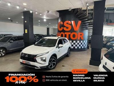 Blanco Usado 2022 Mitsubishi Eclipse Cross SUV | 17.450 € (Precio justo)