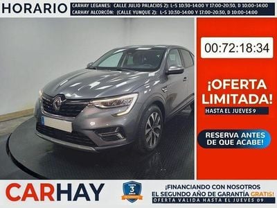 Usado Renault Arkana Business 147 CV (108 kW) 2022 Gris SUV