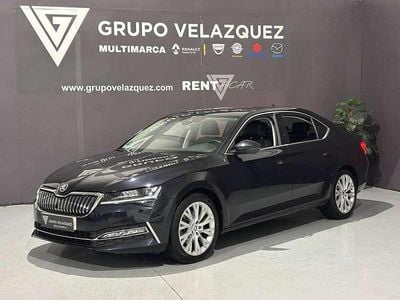 Occasion Skoda Superb Style 218 PK (160 kW) 2021 Zwart Sedan