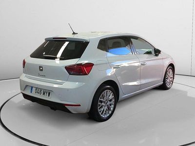 Usado Seat Ibiza 115 CV (84 kW) 2025 Blanco Berlina