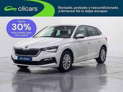 Usado Skoda Scala Selection 116 CV (85 kW) 2024 Blanco Utilitario