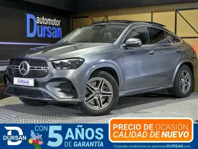 Usado Mercedes GLE350 333 CV (244 kW) 2025 Gris Coupe