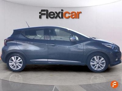 Gris Usado 2019 Nissan Micra Acenta Berlina | 11.590 € (Precio justo)
