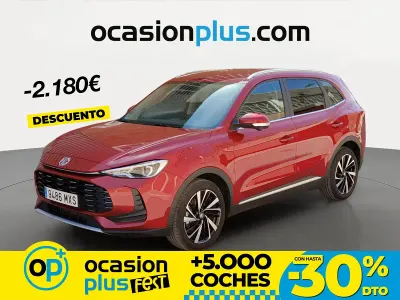 Begagnad MG ZS Luxury 197 HK (144 kW) 2025 Röd SUV