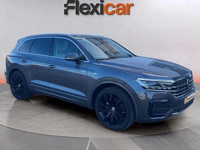 Usado VW Touareg R-line 286 CV (210 kW) 2020 Gris SUV