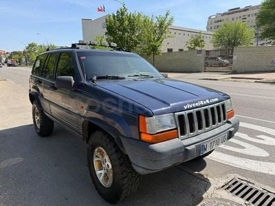Używany Jeep Grand Cherokee Laredo 185 KM (136 kW) 1994 Niebieski SUV