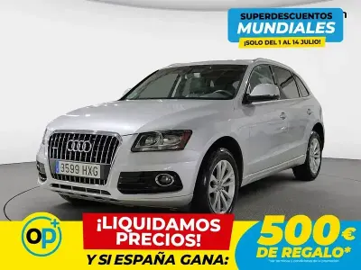 Usado Audi Q5 Ambition 225 CV (165 kW) 2012 Gris plata SUV