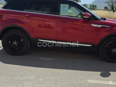 Usado Land Rover Range Rover evoque Pure 150 CV (110 kW) 2012 Rojo SUV