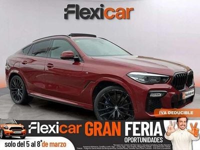 Usado BMW X6 265 CV (194 kW) 2020 Rojo SUV