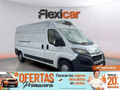 Usado Peugeot Boxer 130 CV (95 kW) 2020 Blanco Van