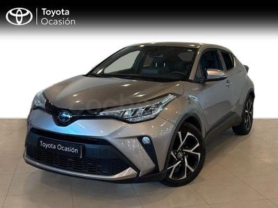 Usado Toyota C-HR Advance 184 CV (135 kW) 2021 Gris / plata SUV