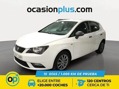 Blanco Usado 2015 Seat Ibiza Reference Utilitario | 8565 € (Precio justo)