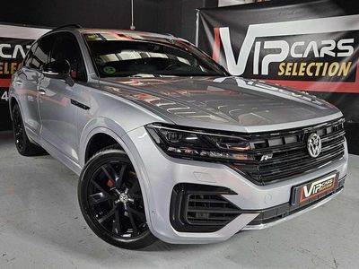 Usado VW Touareg R-line 286 CV (210 kW) 2020 Gris / plata SUV