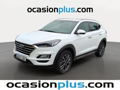 Usado Hyundai Tucson 132 CV (97 kW) 2019 Blanco SUV