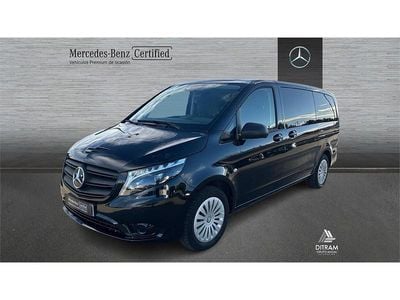 Usado Mercedes Vito 163 CV (119 kW) 2024 Negro Van