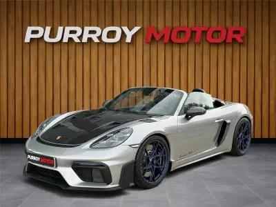 Usado Porsche 718 500 CV (367 kW) 2024 Gris / plata Descapotable