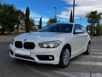 Blanco Usado 2017 BMW 116 Utilitario | 12.700 € (Precio justo)