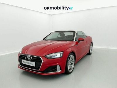 Usado Audi A5 Advanced Plus 150 CV (110 kW) 2021 Tangorot Coupe