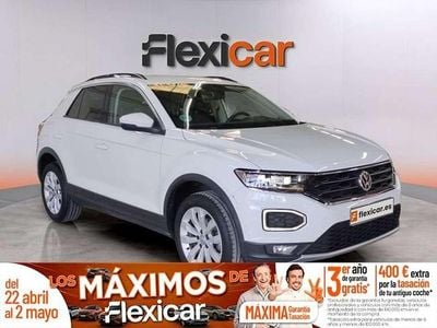 Begagnad VW T-Roc Advance 150 HK (110 kW) 2019 Vit SUV