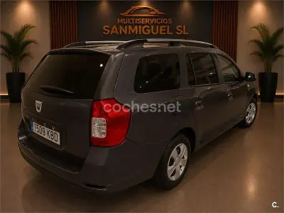 Usado Dacia Logan MCV Lauréate 90 CV (66 kW) 2017 Negro Familiar
