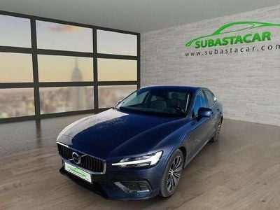 Azul Usado 2020 Volvo S60 Inscription Berlina | 23.760 €