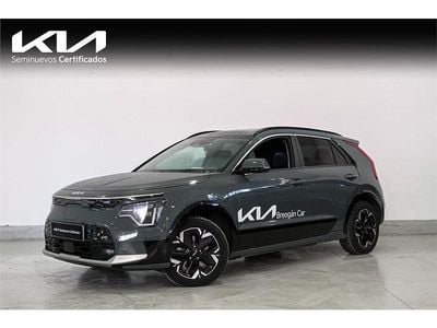 Usado Kia e-Niro 150 kW (204 CV) 2023 Verde SUV