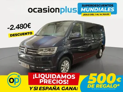 Usado VW Caravelle 150 CV (110 kW) 2017 Azul Van