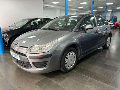 Usado Citroën C4 90 CV (66 kW) 2009 Gris Utilitario