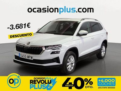 Usado Skoda Karoq Selection 115 CV (84 kW) 2024 Blanco SUV