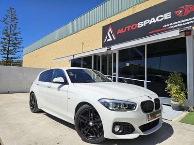 Usado BMW 116 M Sport 116 HP (85 kW) 2019 Branco Citadino