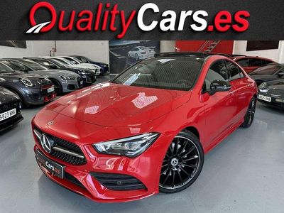 Usado Mercedes CLA200 163 CV (119 kW) 2019 Rojo Coupe