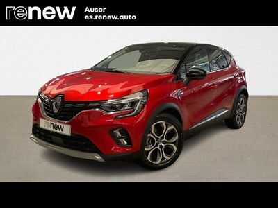 Usado Renault Captur Zen 159 CV (116 kW) 2020 Rojo SUV