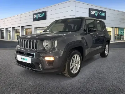 Usado Jeep Renegade Limited 130 CV (95 kW) 2023 Gris SUV