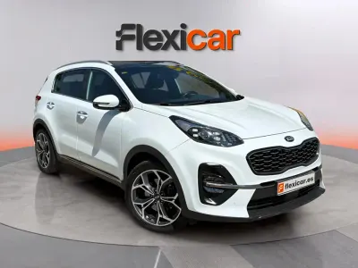 Usado Kia Sportage GT-Line 136 CV (100 kW) 2019 Blanco SUV