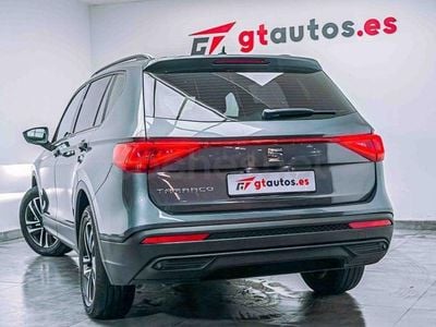 Usado Seat Tarraco Style Plus 150 CV (110 kW) 2019 Gris / plata SUV