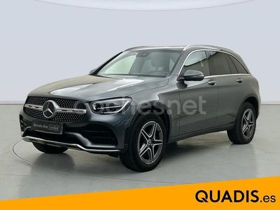 Gris selenita Usado 2022 Mercedes GLC300e AMG line SUV | 51.900 € (Caro)