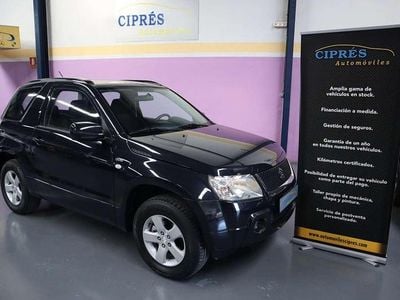 Negro Usado 2009 Suzuki Grand Vitara SUV | 12.900 € (Caro)