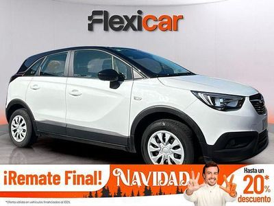 Blanco Usado 2018 Opel Crossland X Design Edition SUV | 10.190 € (Buen precio)