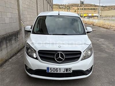 Usado Mercedes Citan 109 90 CV (66 kW) 2017 Blanco Familiar