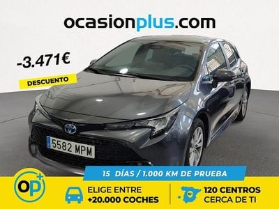 Usado Toyota Corolla Active 140 CV (102 kW) 2024 Gris Berlina