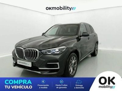 Usado BMW X5 394 CV (289 kW) 2022 Gris / plata SUV