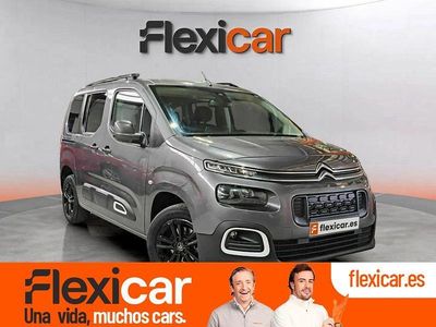 Gris Usado 2021 Citroën Berlingo Feel Monovolumen | 19.490 €