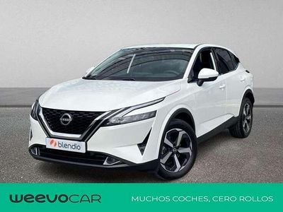 Blanco Usado 2022 Nissan Qashqai N-Connecta SUV | 21.990 € (Buen precio)